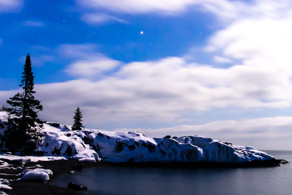 Repost 2: Starlit Lakeshore