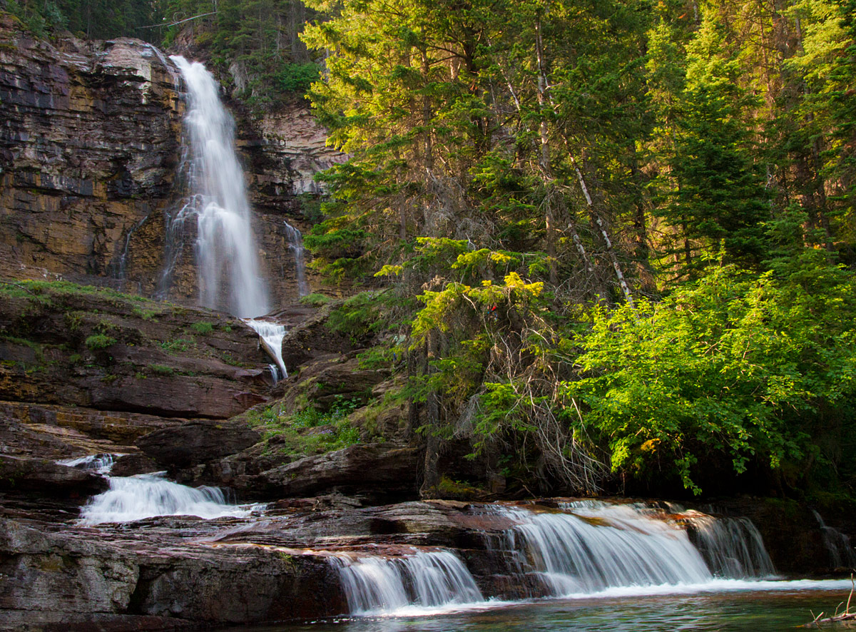 Running water