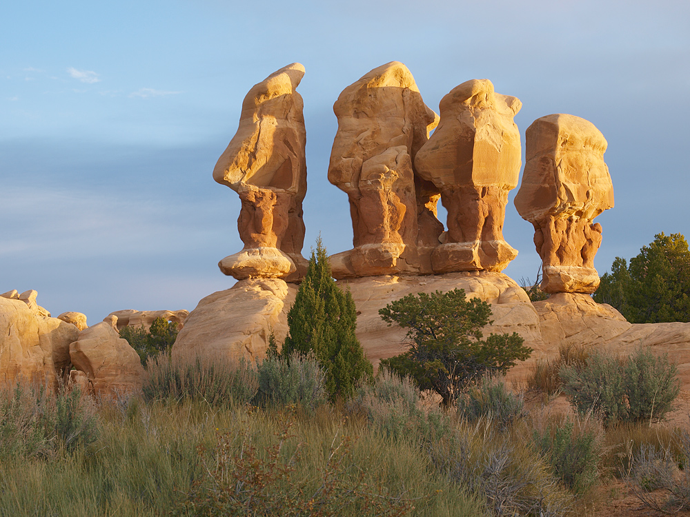 Devil's Garden Hoodoos