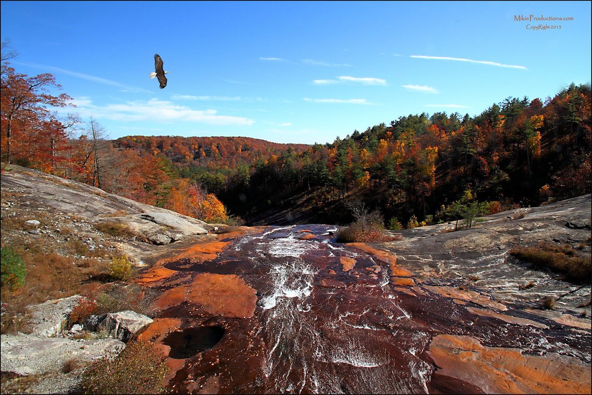 ‘Lake Toxaway Spillway’