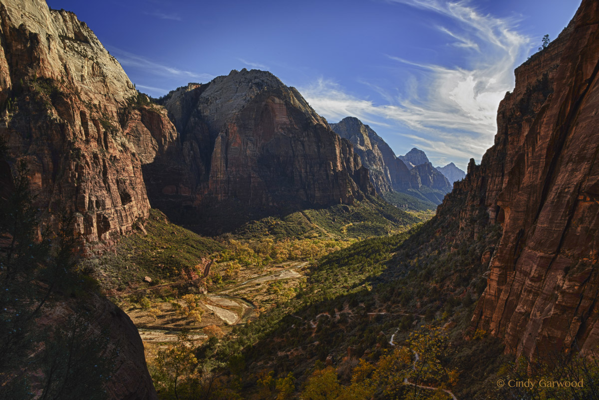 Angels Landing in Zion