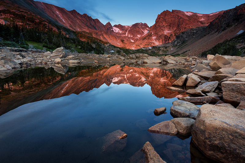 Lake Isabelle Sunrise