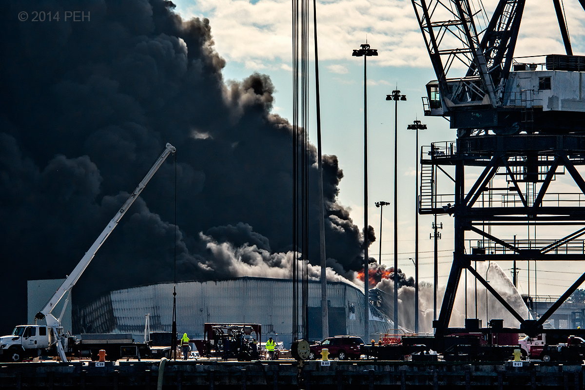 Warehouse Fire