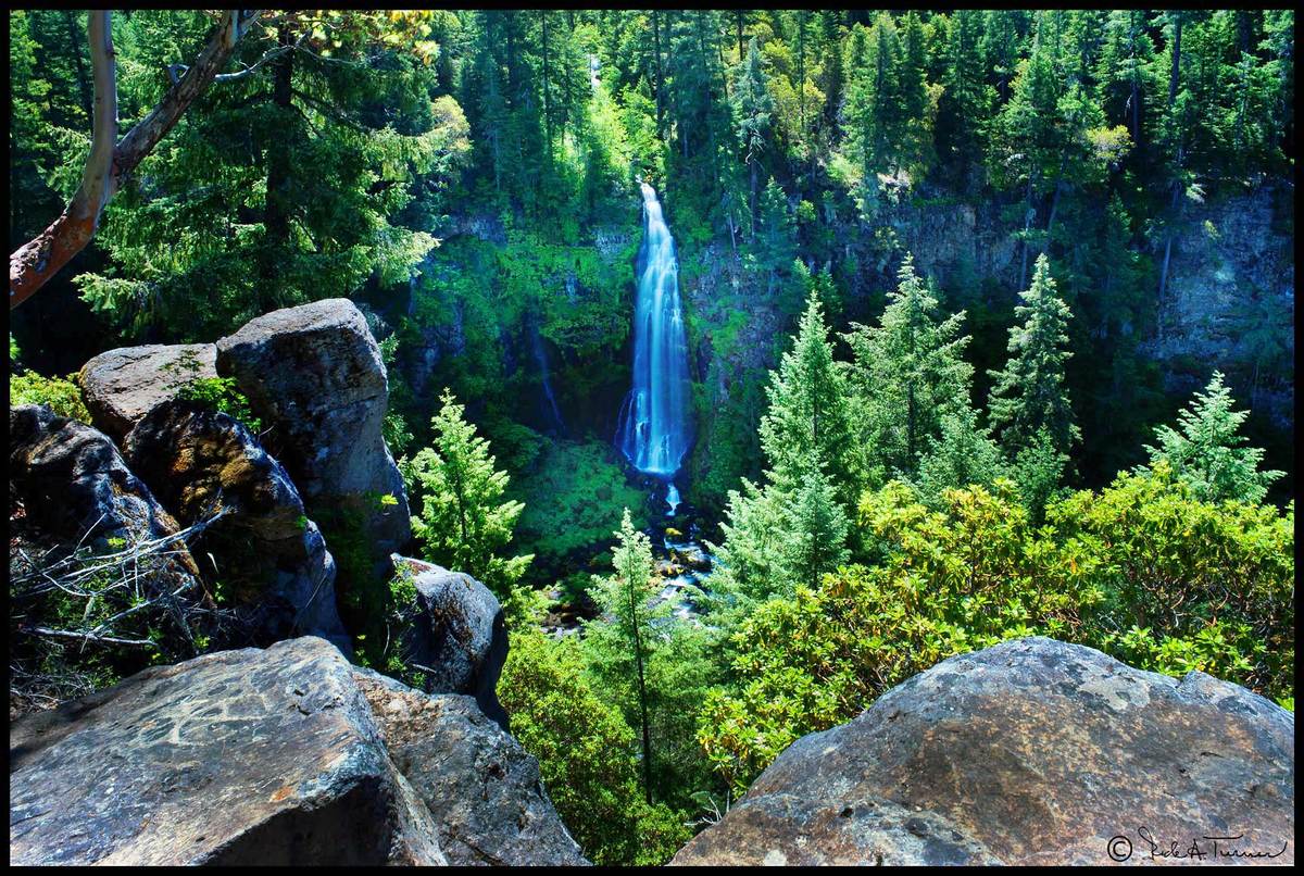 Barr Creek Falls