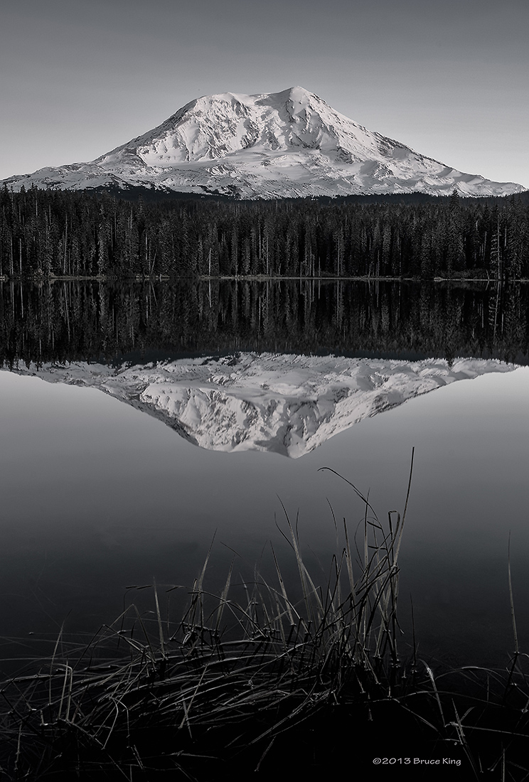 Mt Adams reflection