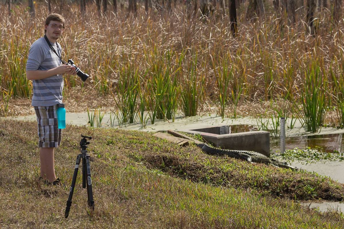 Me and the Wetlands