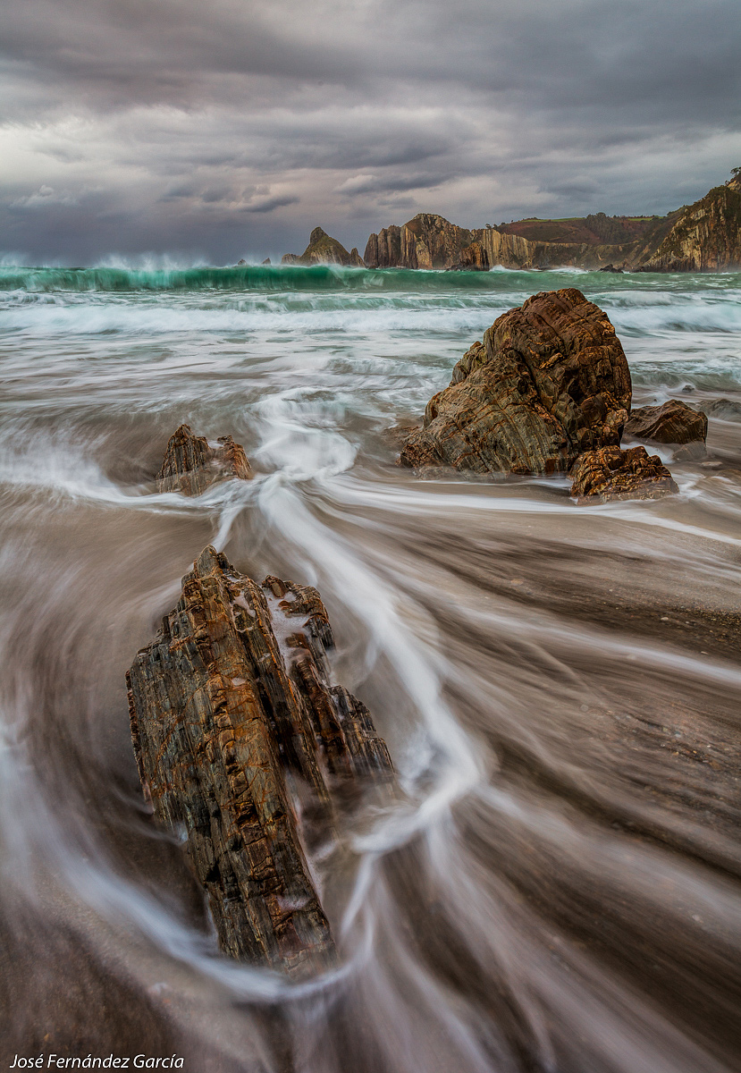 Turquoise sea