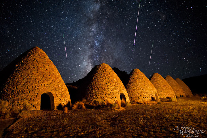 Perseid Meteor Shower