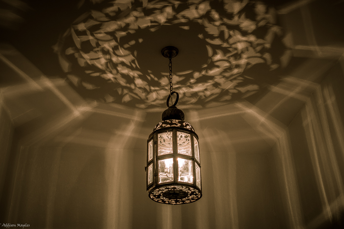Staircase Lantern