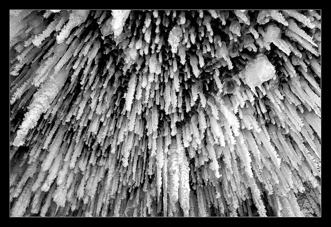  Icicles in the Cave