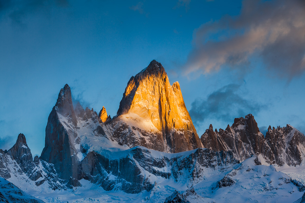 Fitzroy sunrise