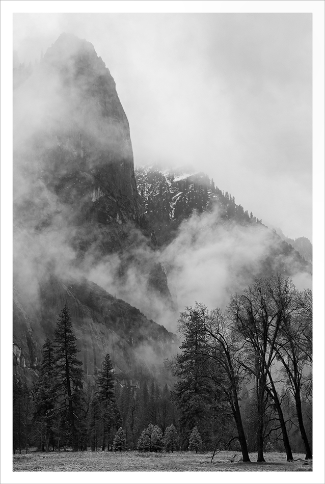 Sentinel Rock, Yosemite 