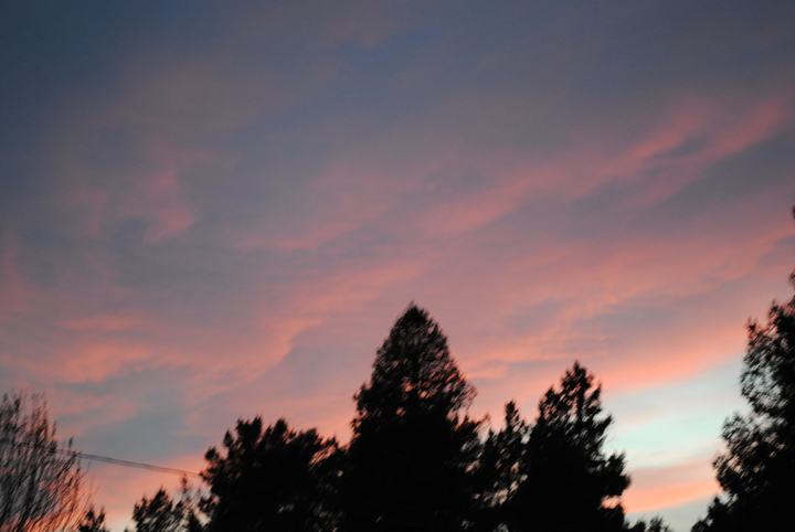 Colorful Clouds!