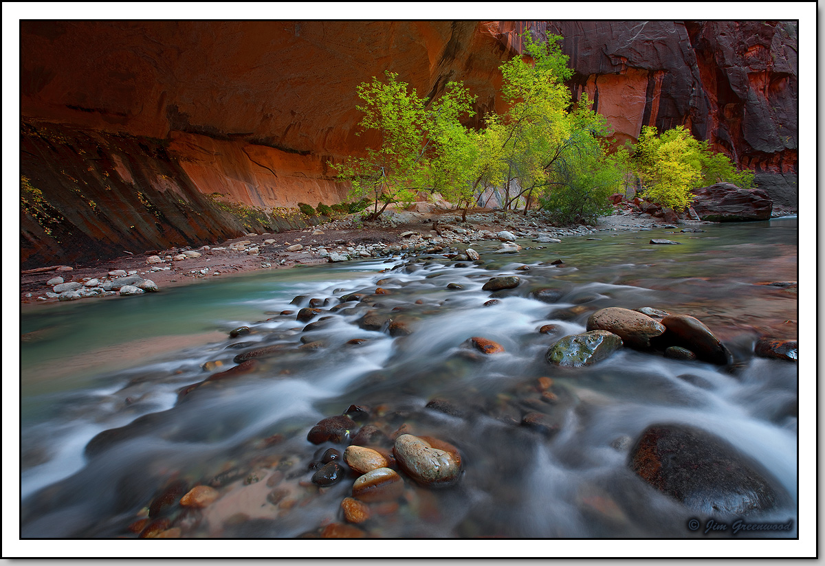 A River Runs Through It