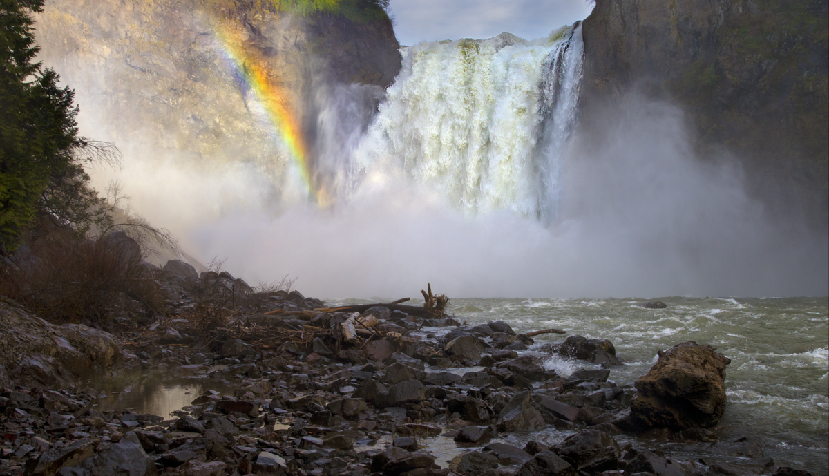Snoqualmie Falls - Full 