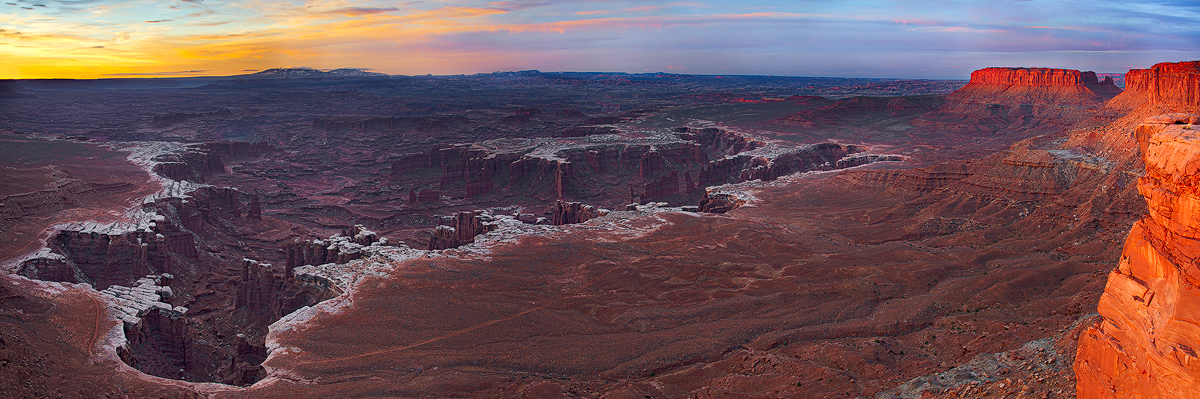 White Rim Sunrise