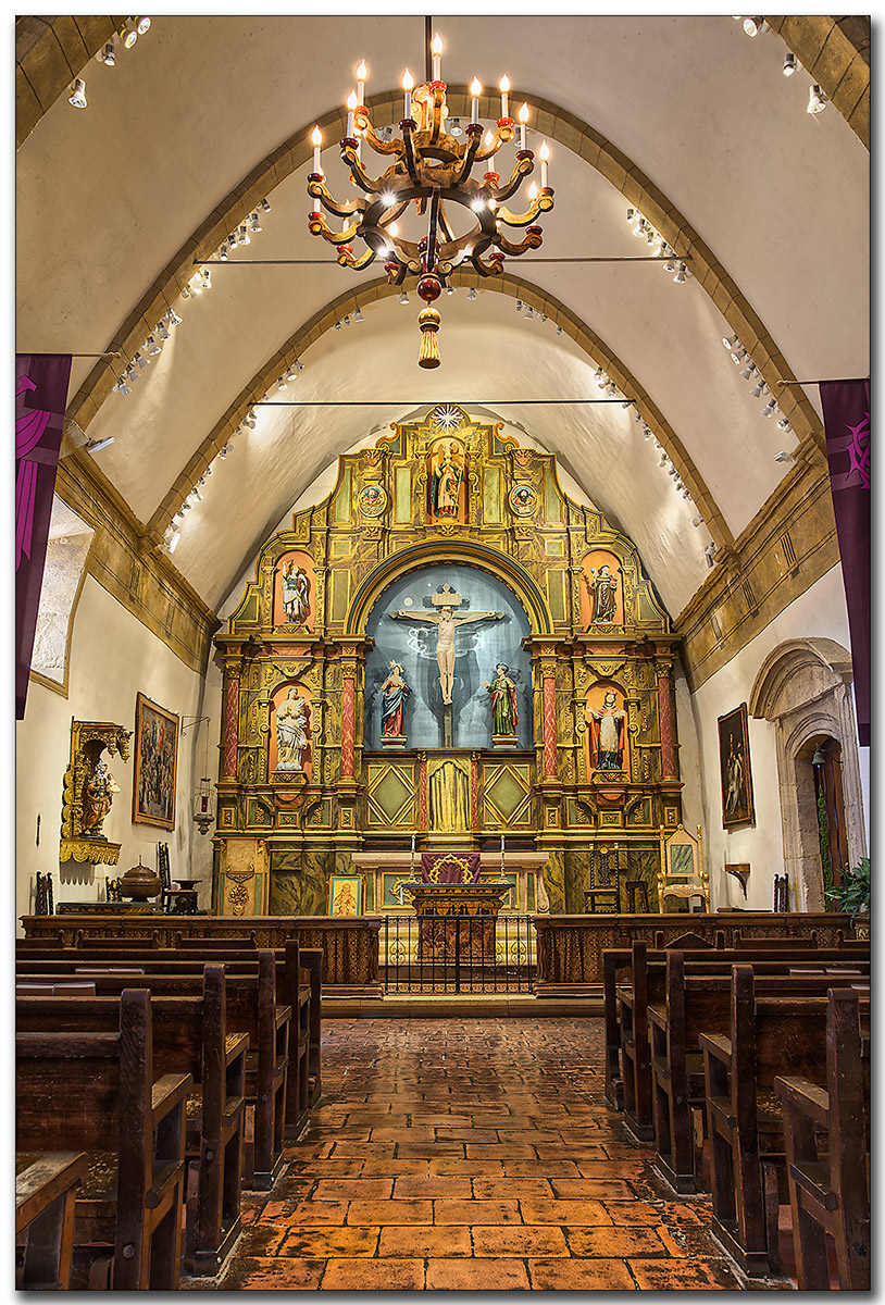 Carmel Mission Basilica