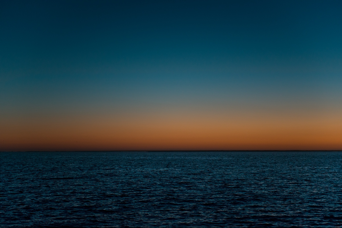 The afterglow.