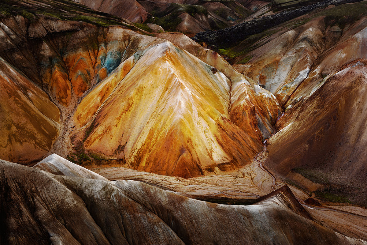 Rhyolite hills