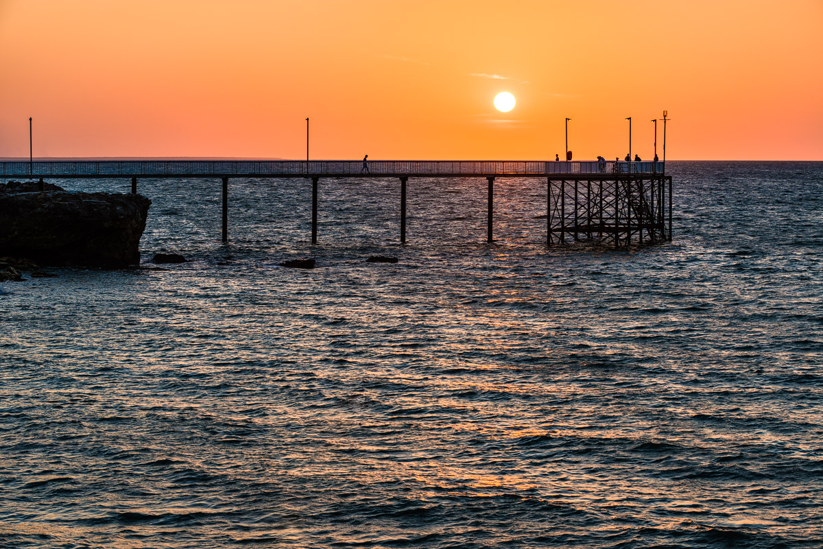 Nightcliff Jetty Sunset