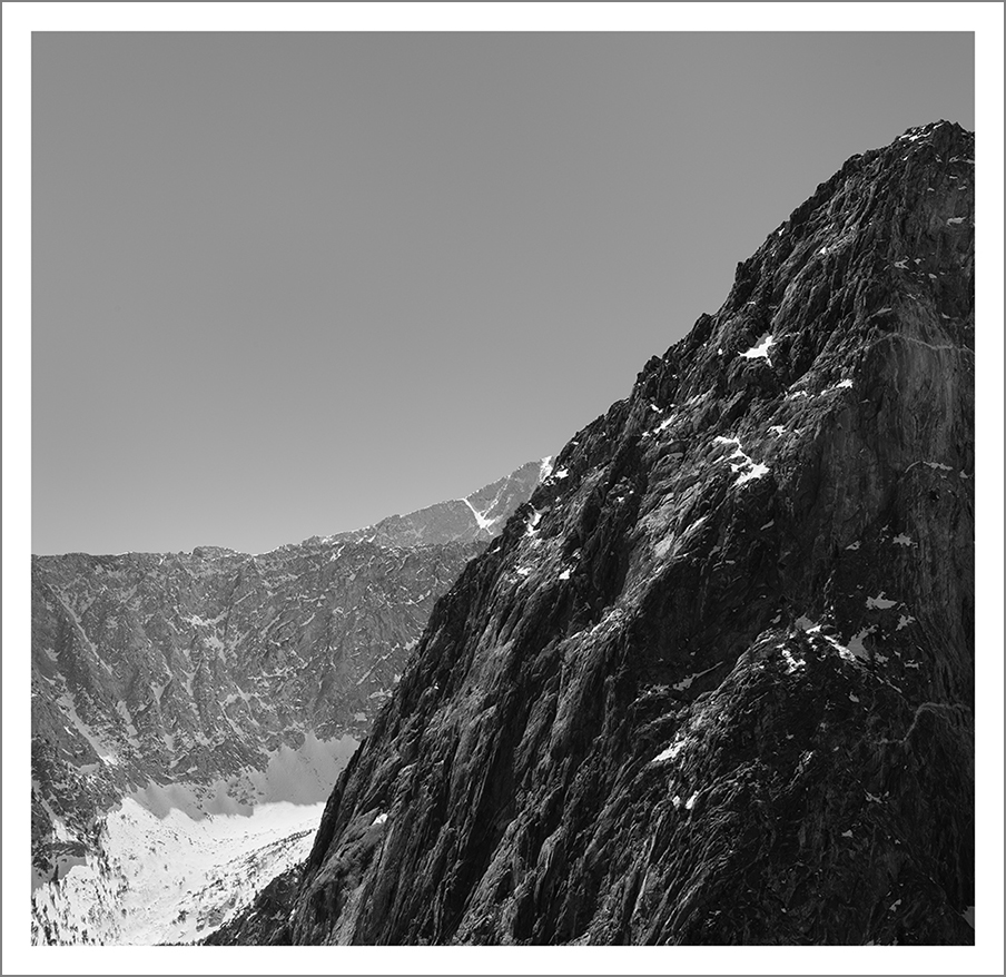 Mountain Faces