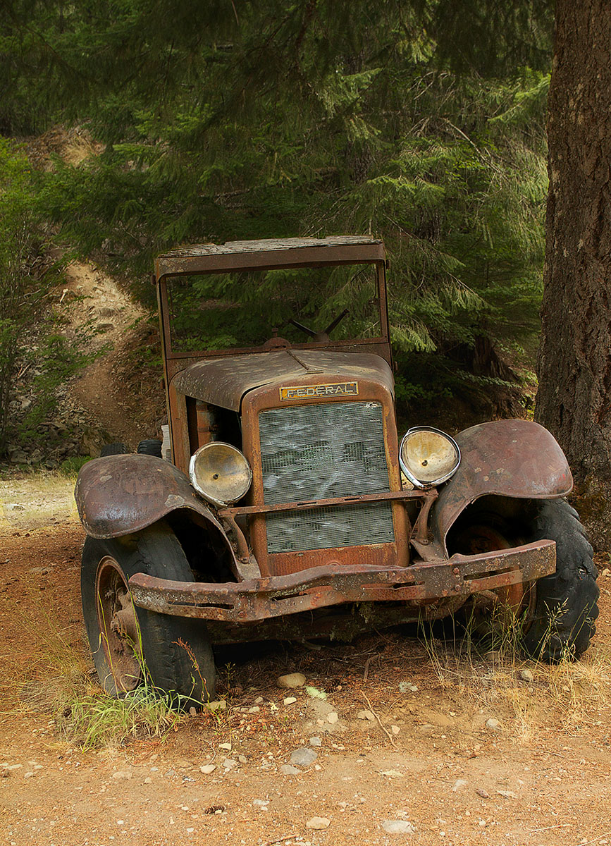 Slowly Rusting (WC#628)