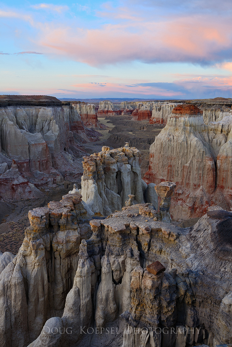 Soft in the Canyon
