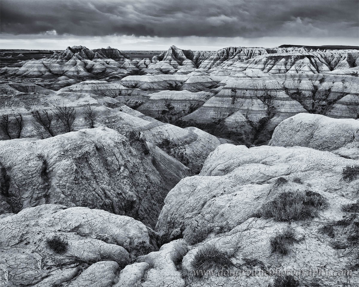 Badlands...