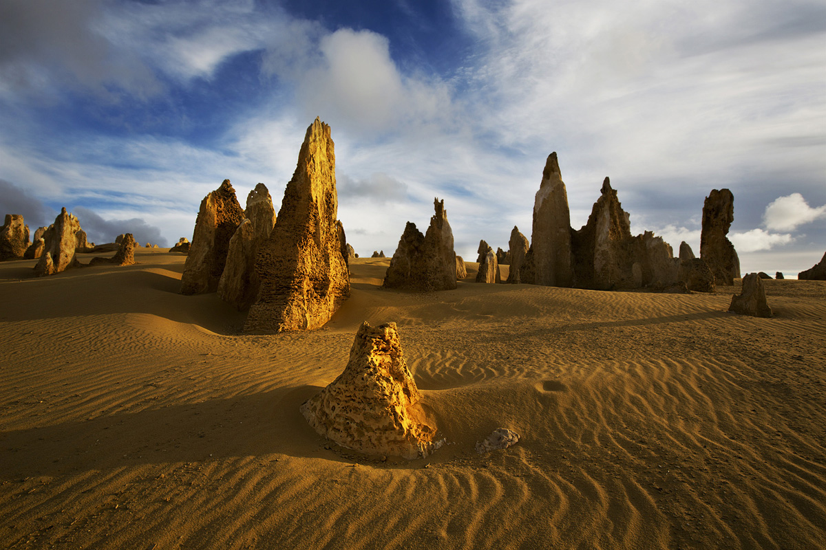 Pre-Sunset at Pinnacles