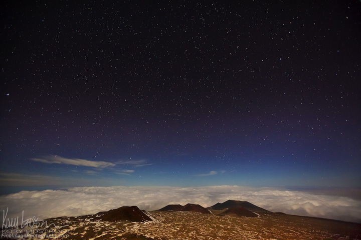 Starry Summit Sky