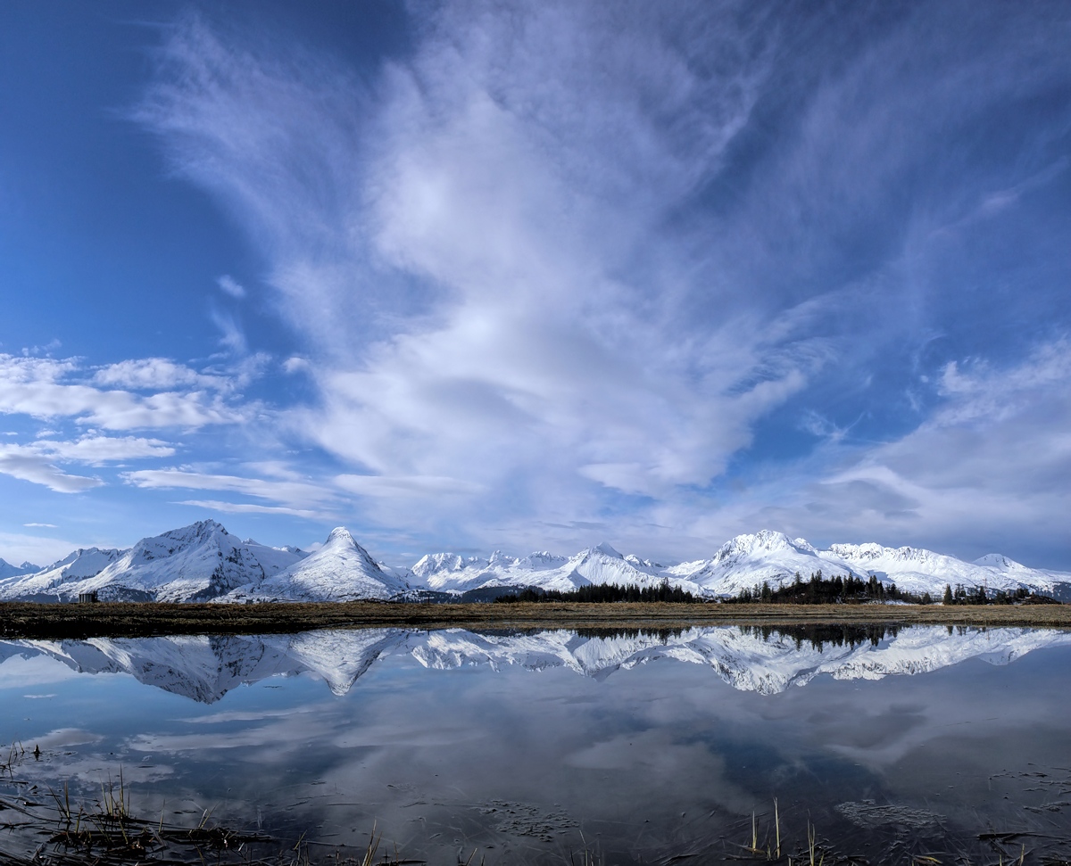 Tide Flat Symmetry