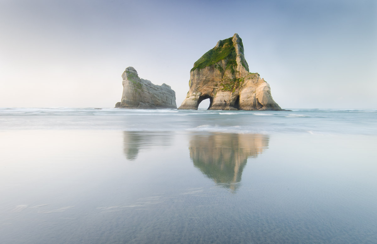 Wharariki Beach