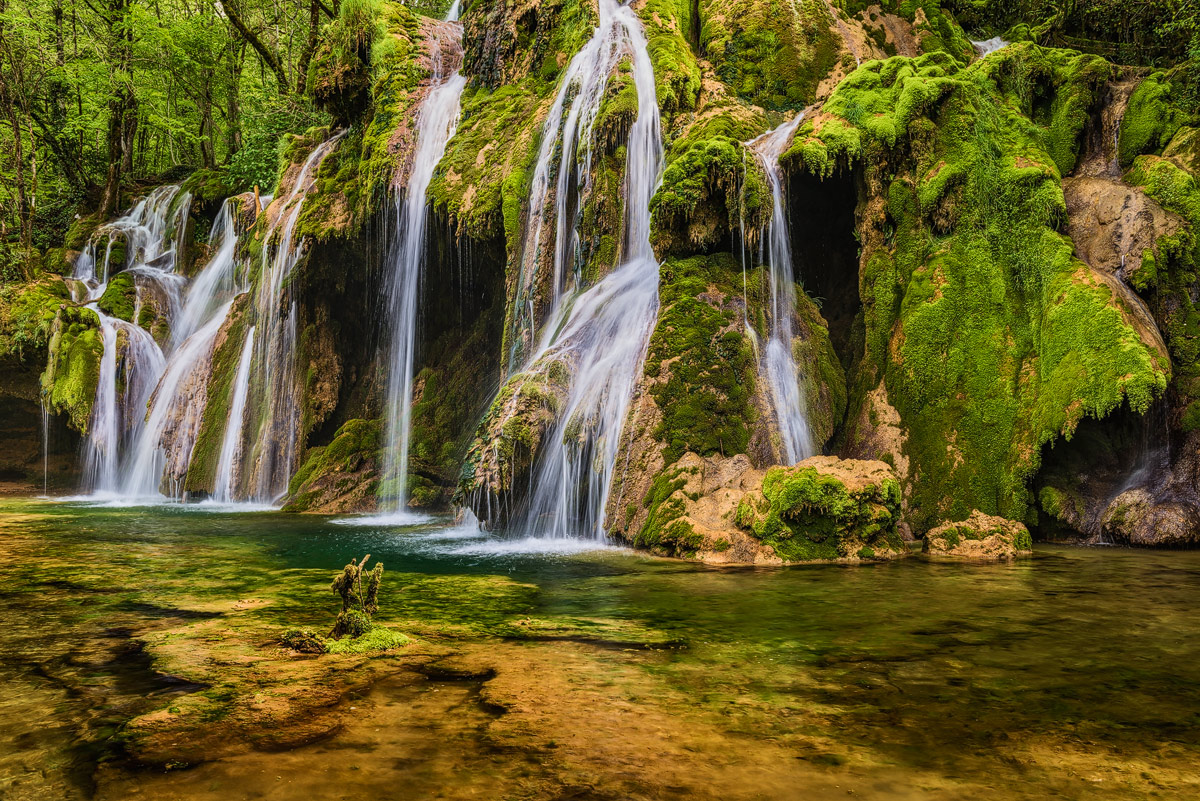 Cascade des Tufs