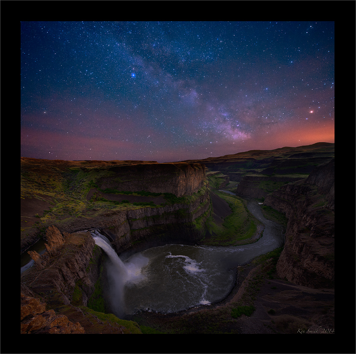 Palouse Falls -  Art