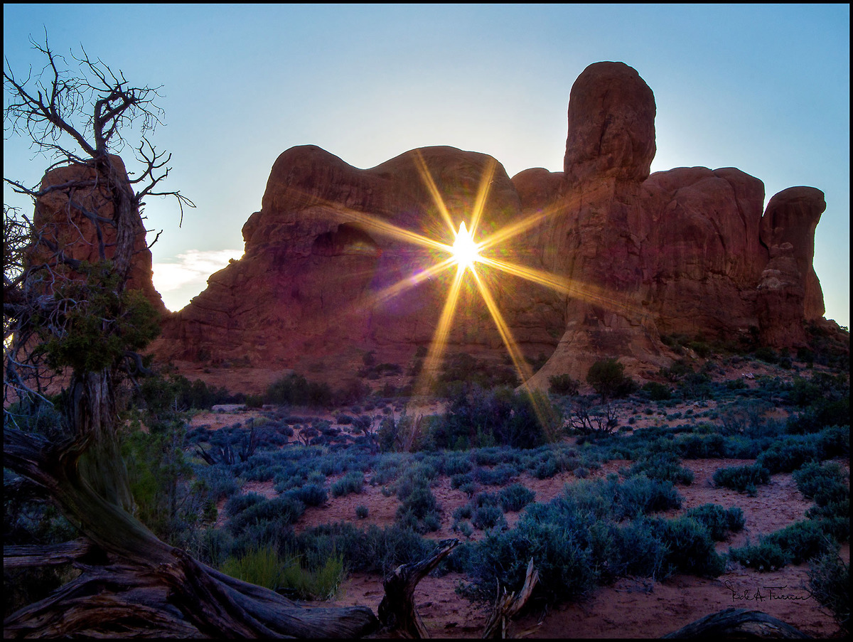 Arches Sunset