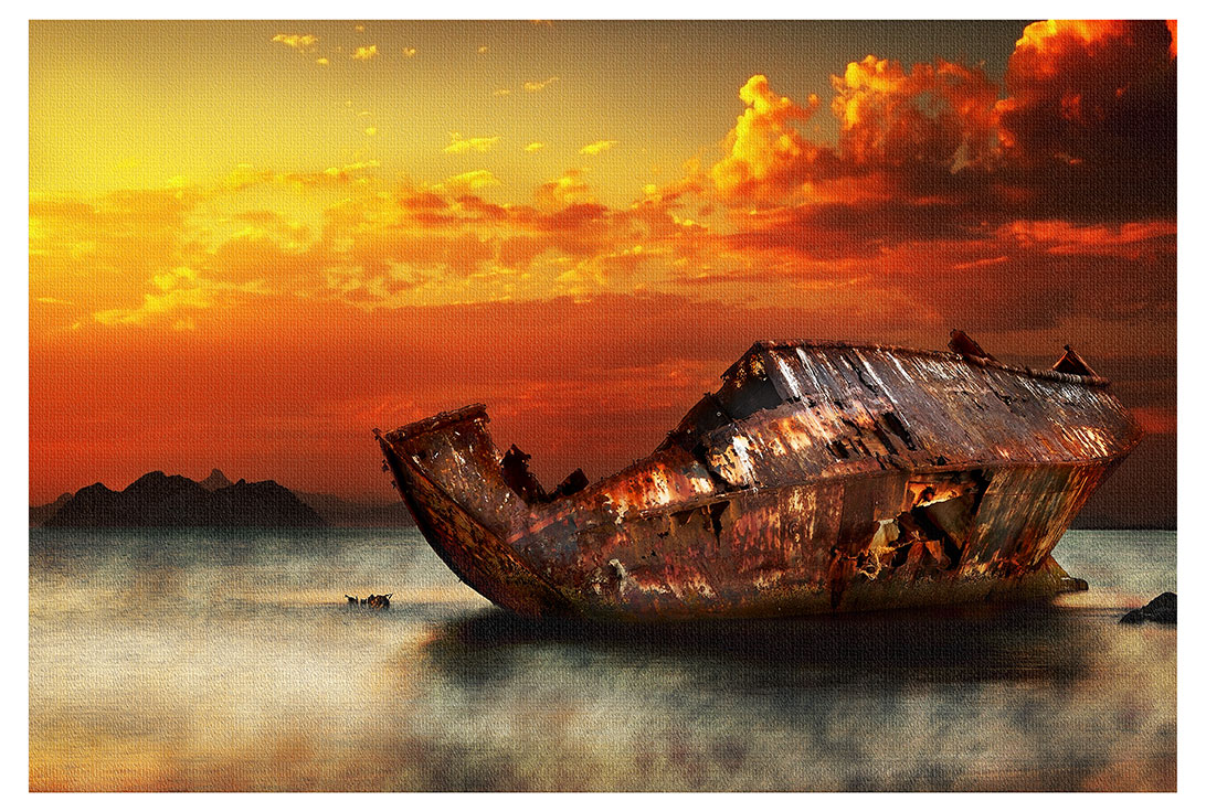 boat aground