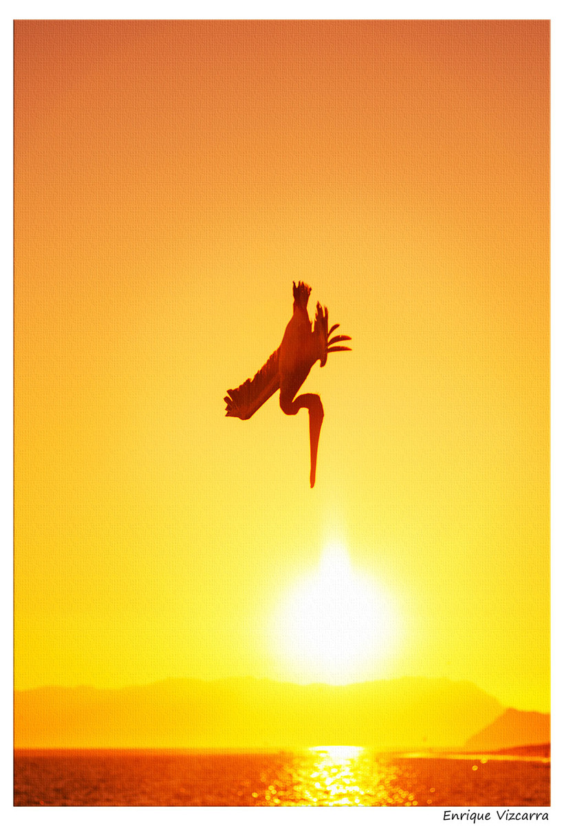 Touching sun