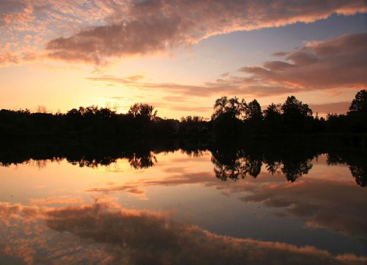 Oak Bank Sunset