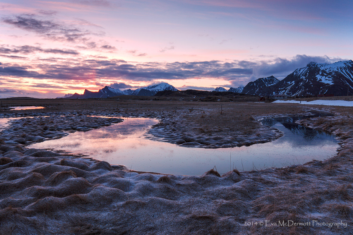 Oxbow Bend Sunrise