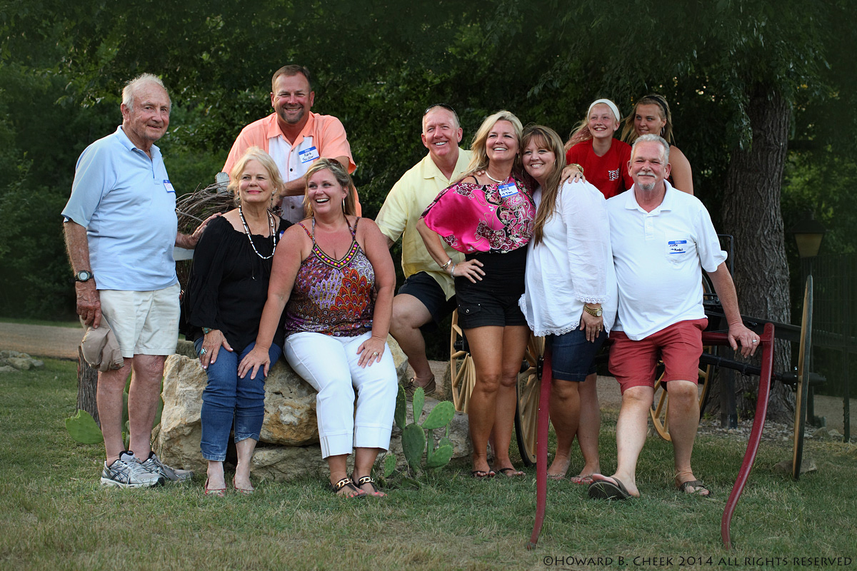 Aunt Caroll Ann & Family