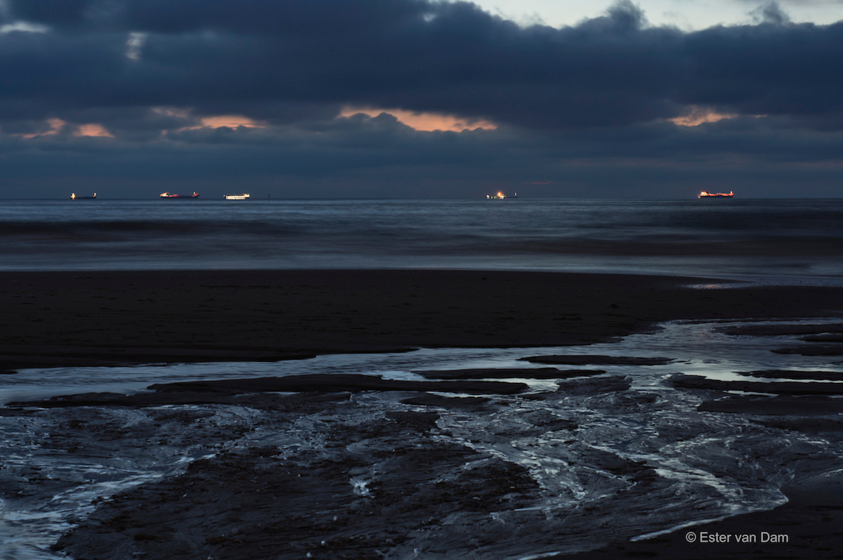 Towards the Sea