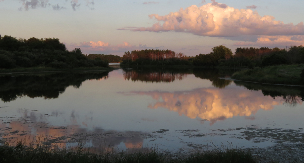 Evening lake 2