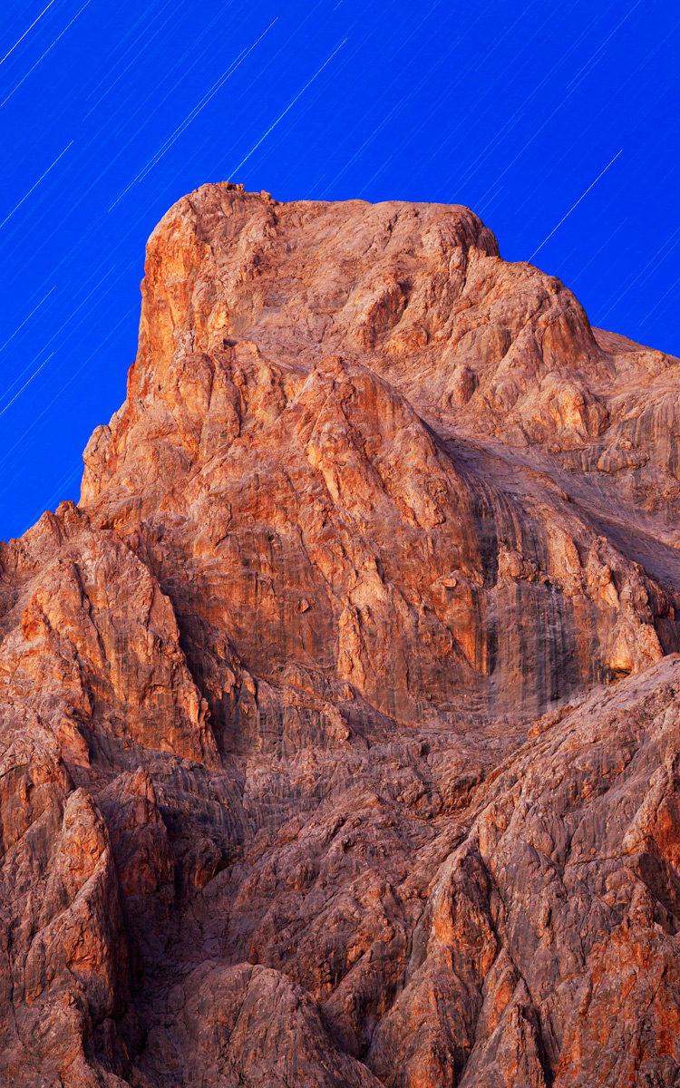 Peak and the Stars