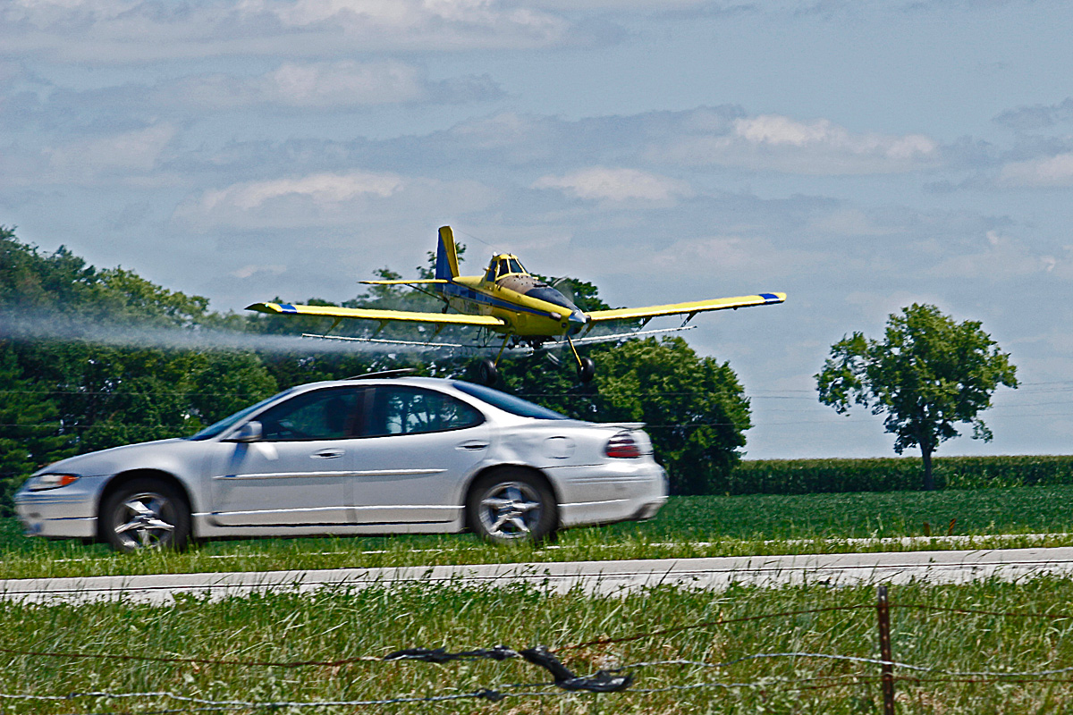 Crop duster