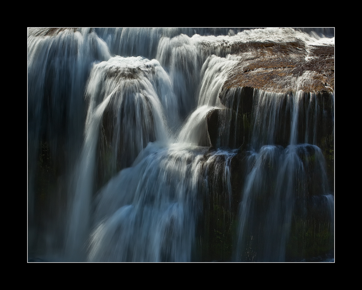 Lower Lewis Falls, WA