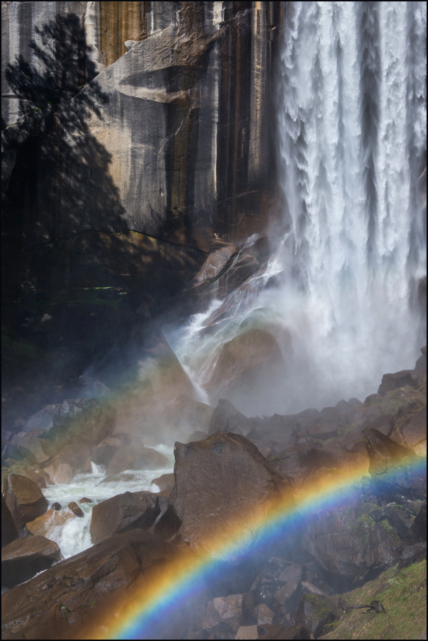 Vernal Fall Rainbow (WC)
