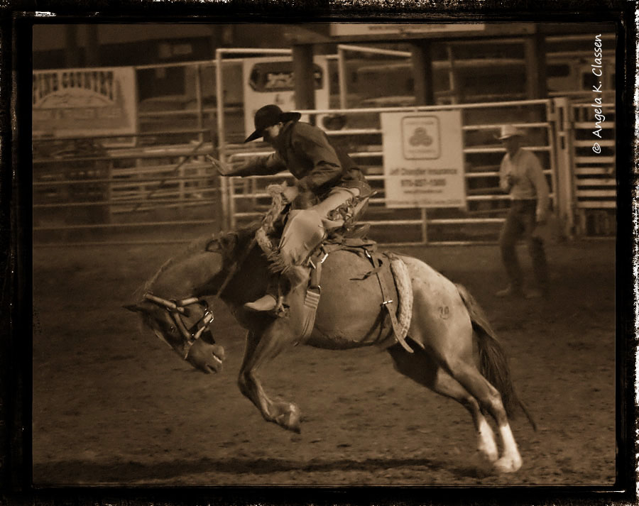 Ride 'em Cowboy!