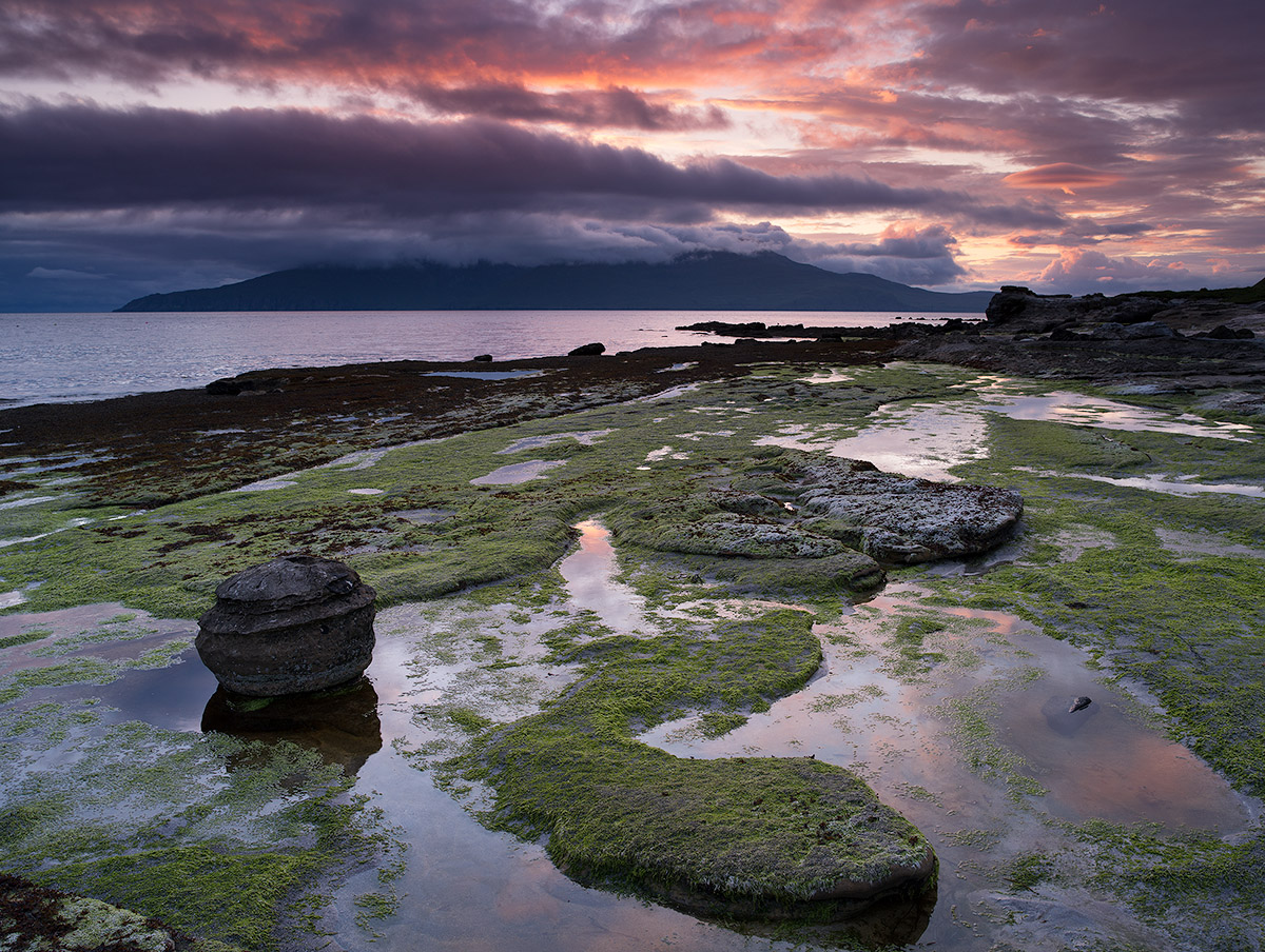 Rum from Eigg