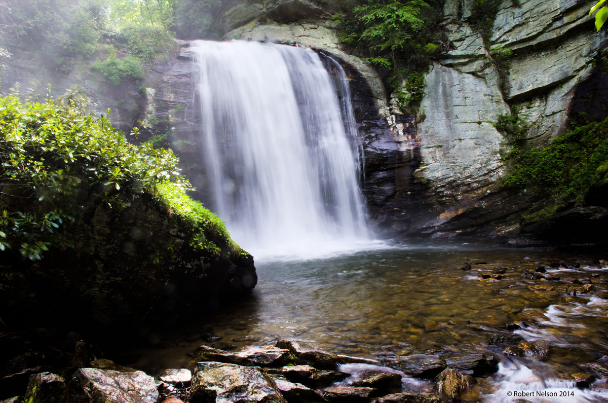 Looking Glass Falls