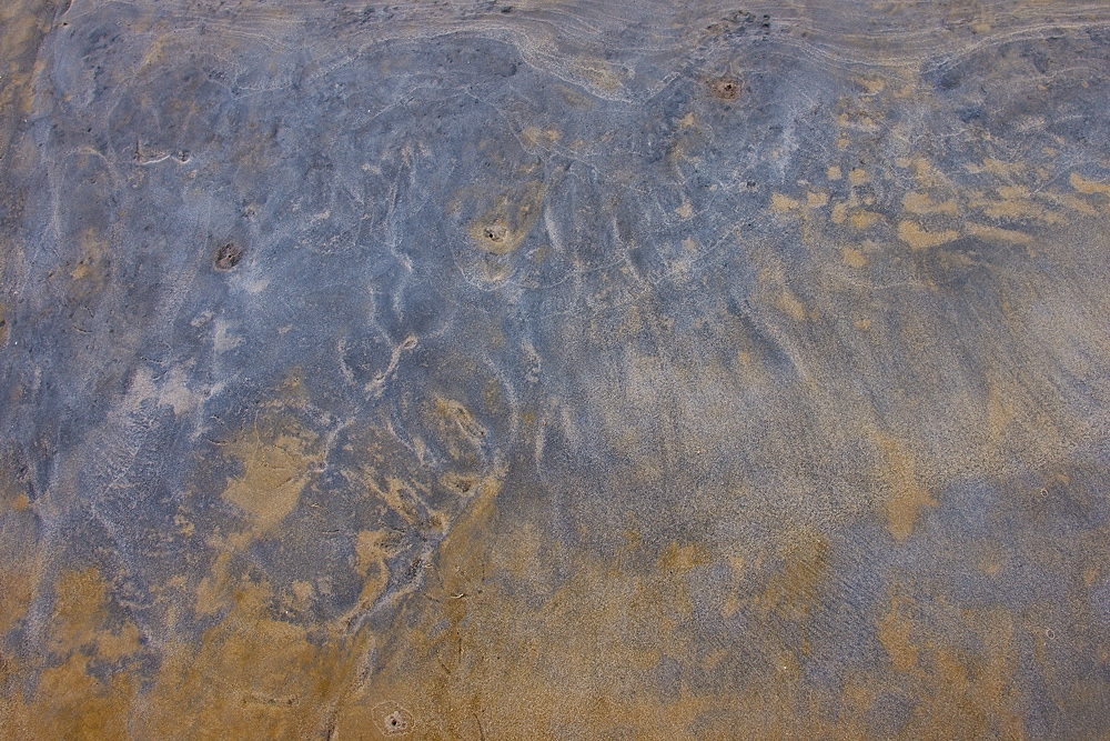 Low Tide Abstract